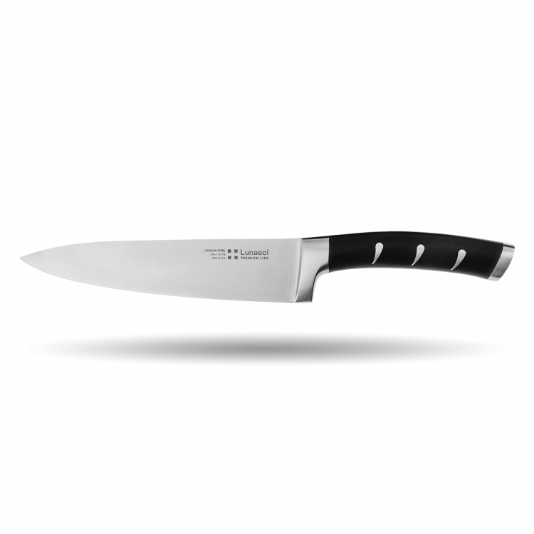 Set de cuțite în suport cu ascuțitor cuțite 7 buc - Flow Kitchen