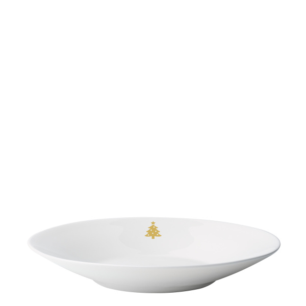 Farfurie adâncă 22 cm - Premium Platinum Line Merry Christmas