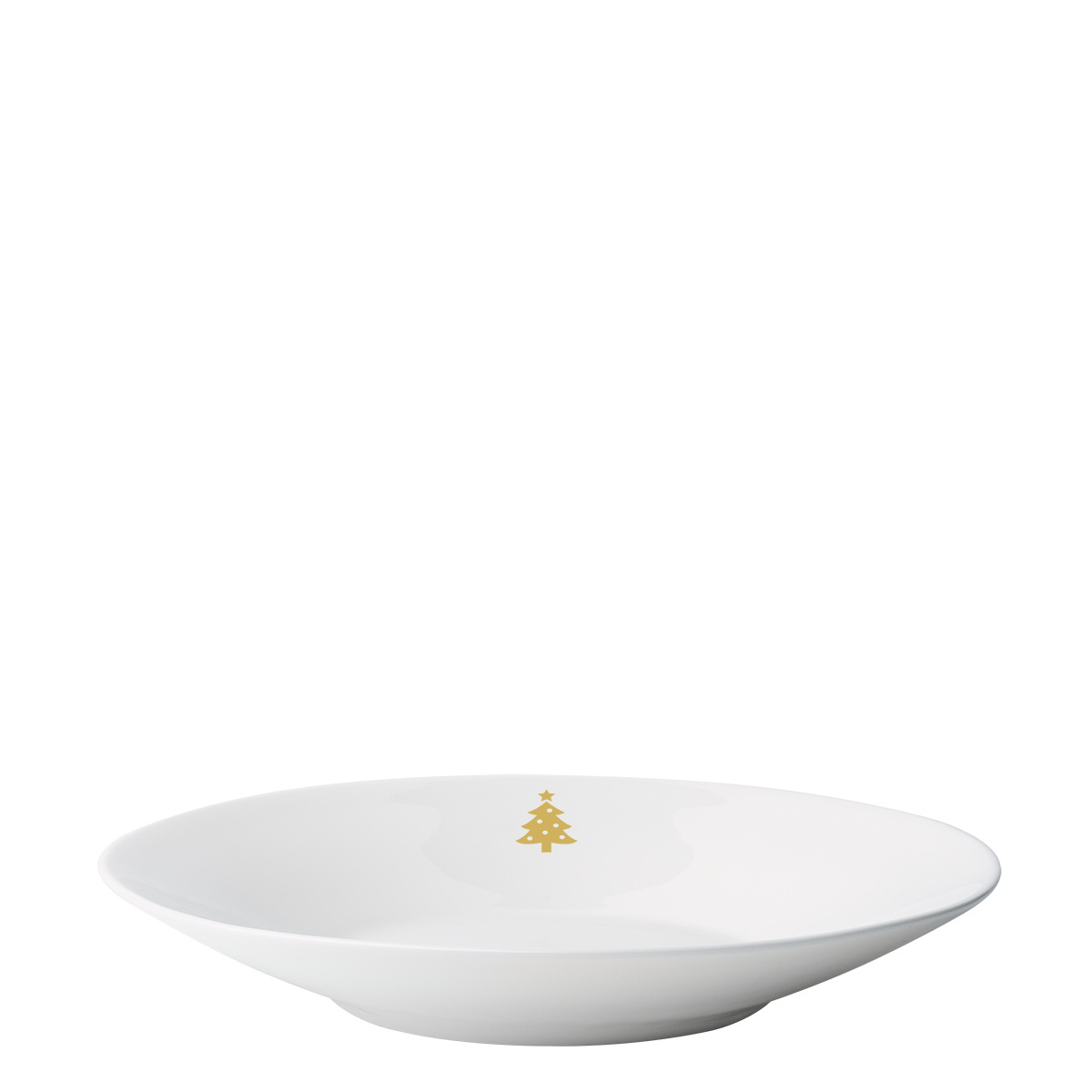 Farfurie adâncă 22 cm - Premium Platinum Line Merry Christmas