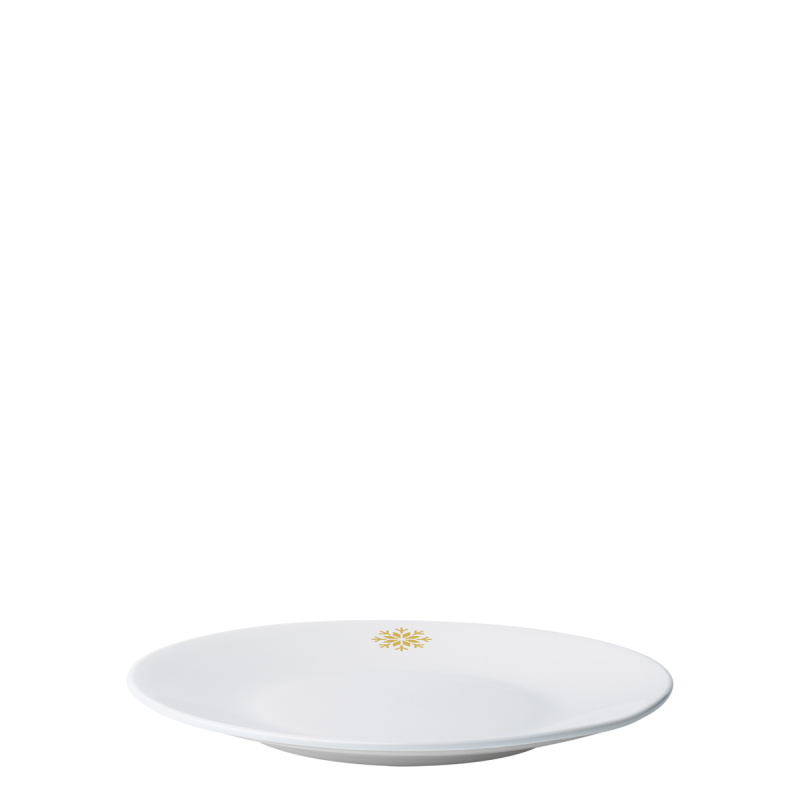 Farfurie de desert 20, 5 cm - Premium Platinum Line Merry Christmas