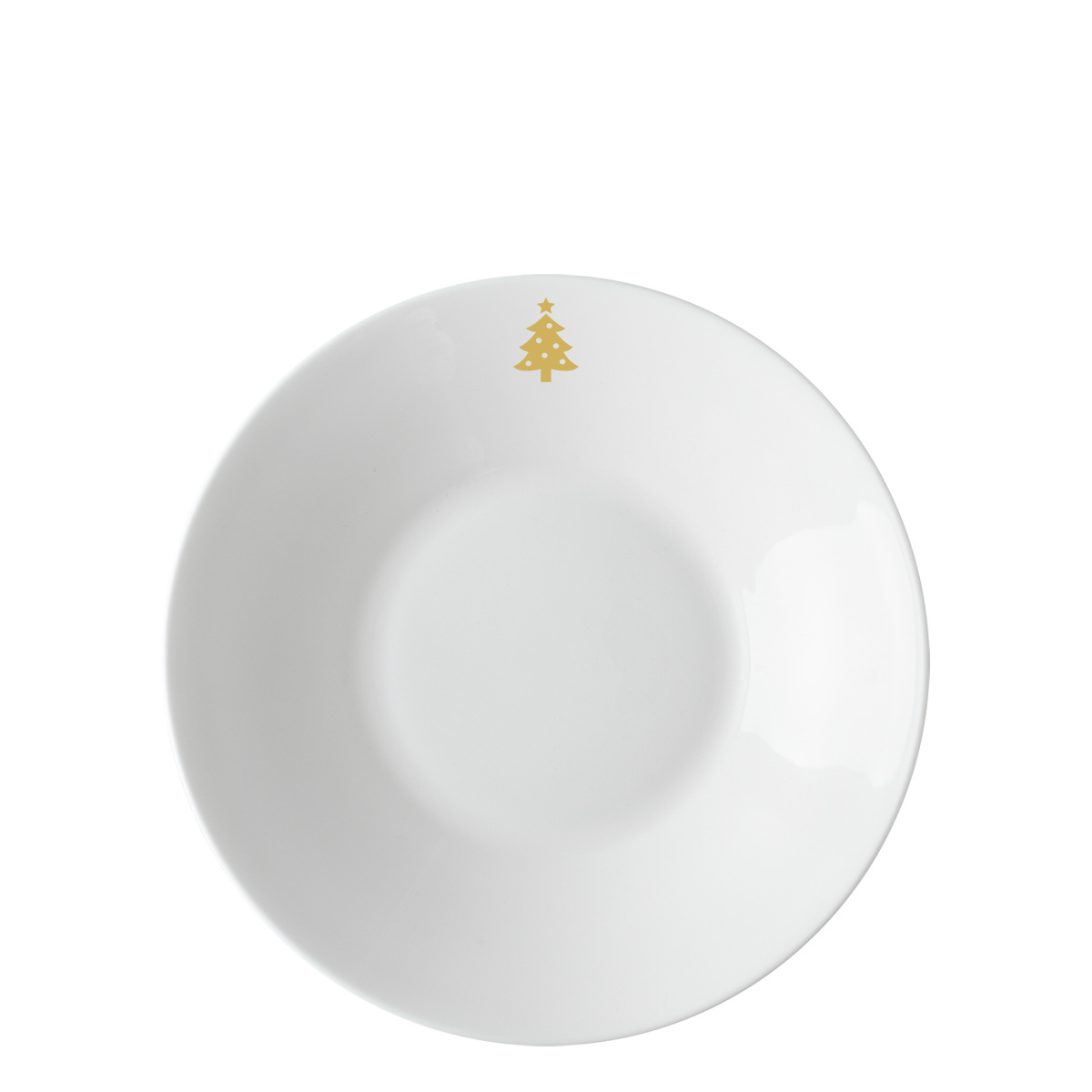 Farfurie adâncă 22 cm - Premium Platinum Line Merry Christmas