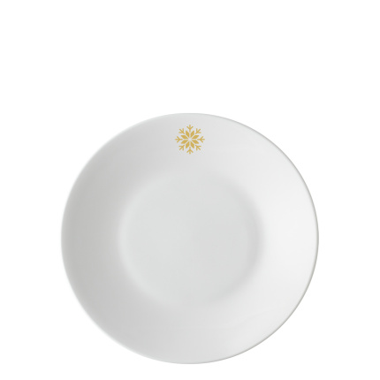 Farfurie de desert 20, 5 cm - Premium Platinum Line Merry Christmas