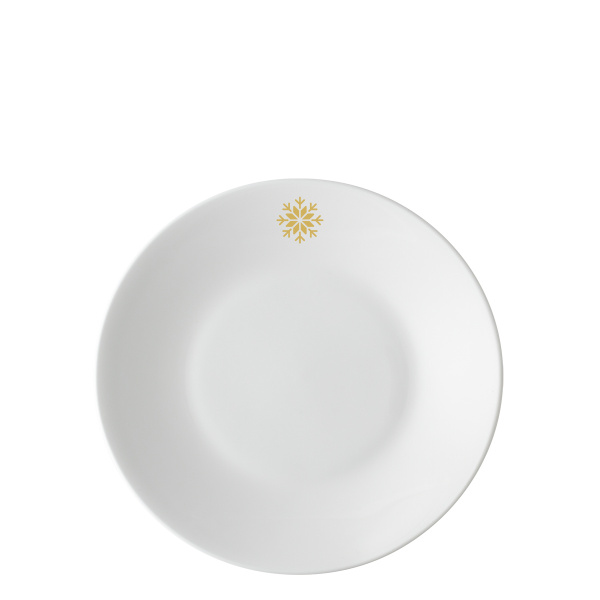 Farfurie de desert 20, 5 cm - Premium Platinum Line Merry Christmas