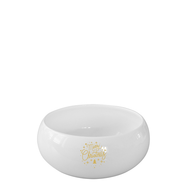 Bol pentru cereale 10 cm - Premium Platinum Line Merry Christmas