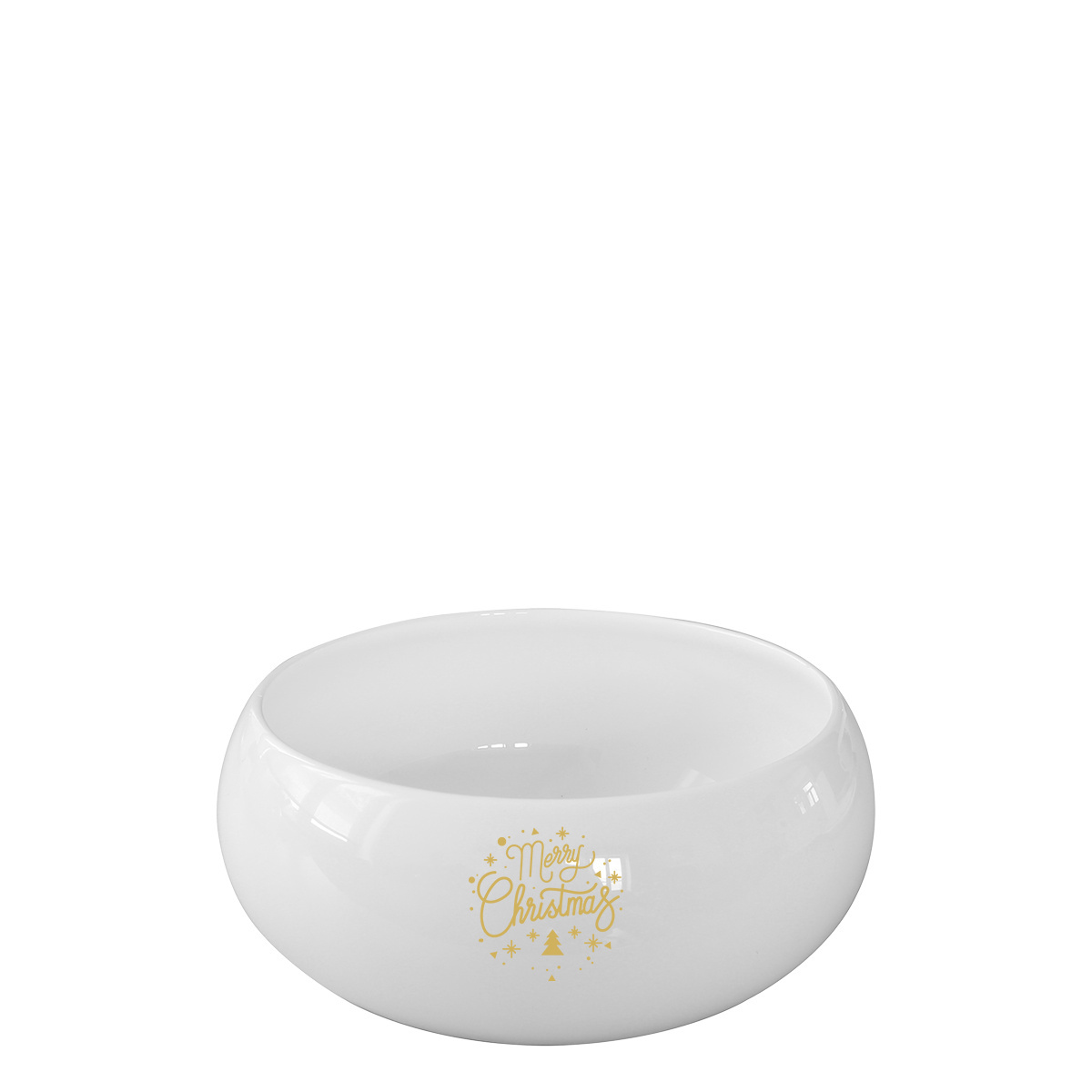 Bol pentru cereale 10 cm - Premium Platinum Line Merry Christmas