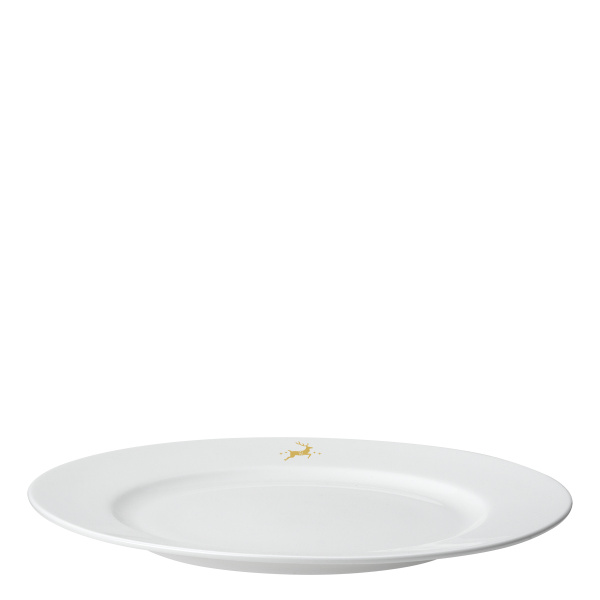 Farfurie de servire puțin adâncă 28 cm - Premium Platinum Line Merry Christmas