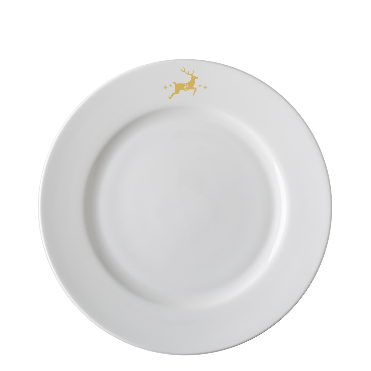 Farfurie de servire puțin adâncă 28 cm - Premium Platinum Line Merry Christmas