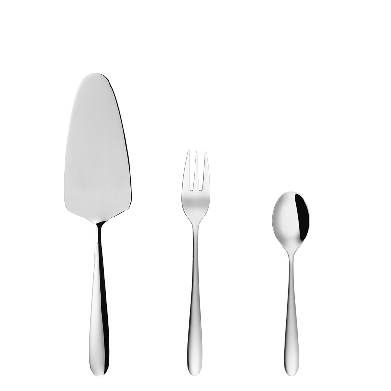 Set pentru prăjituri 13 buc. - Alpha lucios