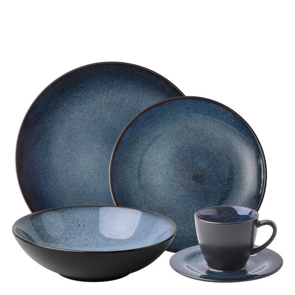 Set porțelan 20 piese - Gaya Atelier Night Sky Lunasol