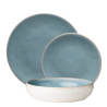Set farfurii 18 buc - Gaya Elements Glacial Ice North