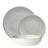 Set farfurii 18 buc - Elements Lumina North