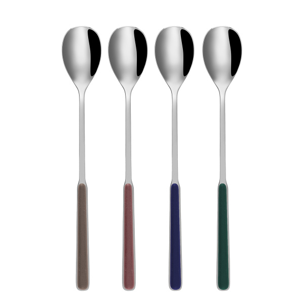 Lingurițe pentru latte 4 buc Gallery RGB mix | Sola