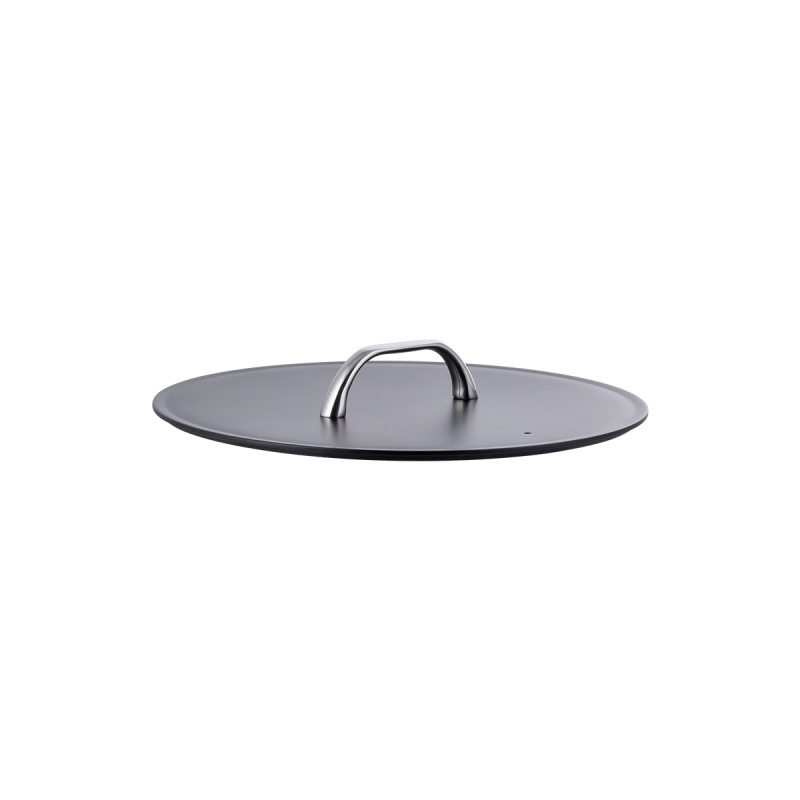 Capac cu înveliș ceramic Ø 28 cm - Saturn Terra Lunasol
