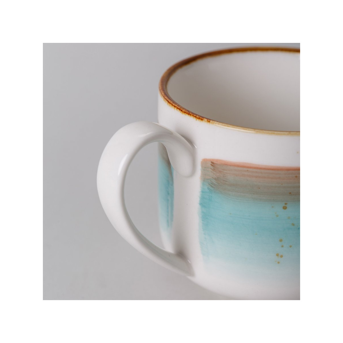 Set porțelan 16 piese - Gaya RGB Rustico Lunasol