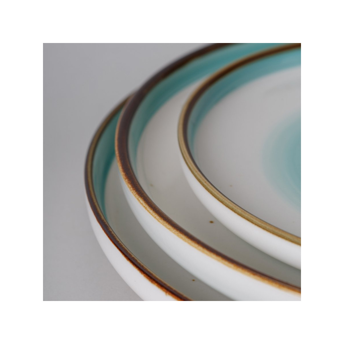Set porțelan 16 piese - Gaya RGB Rustico Lunasol