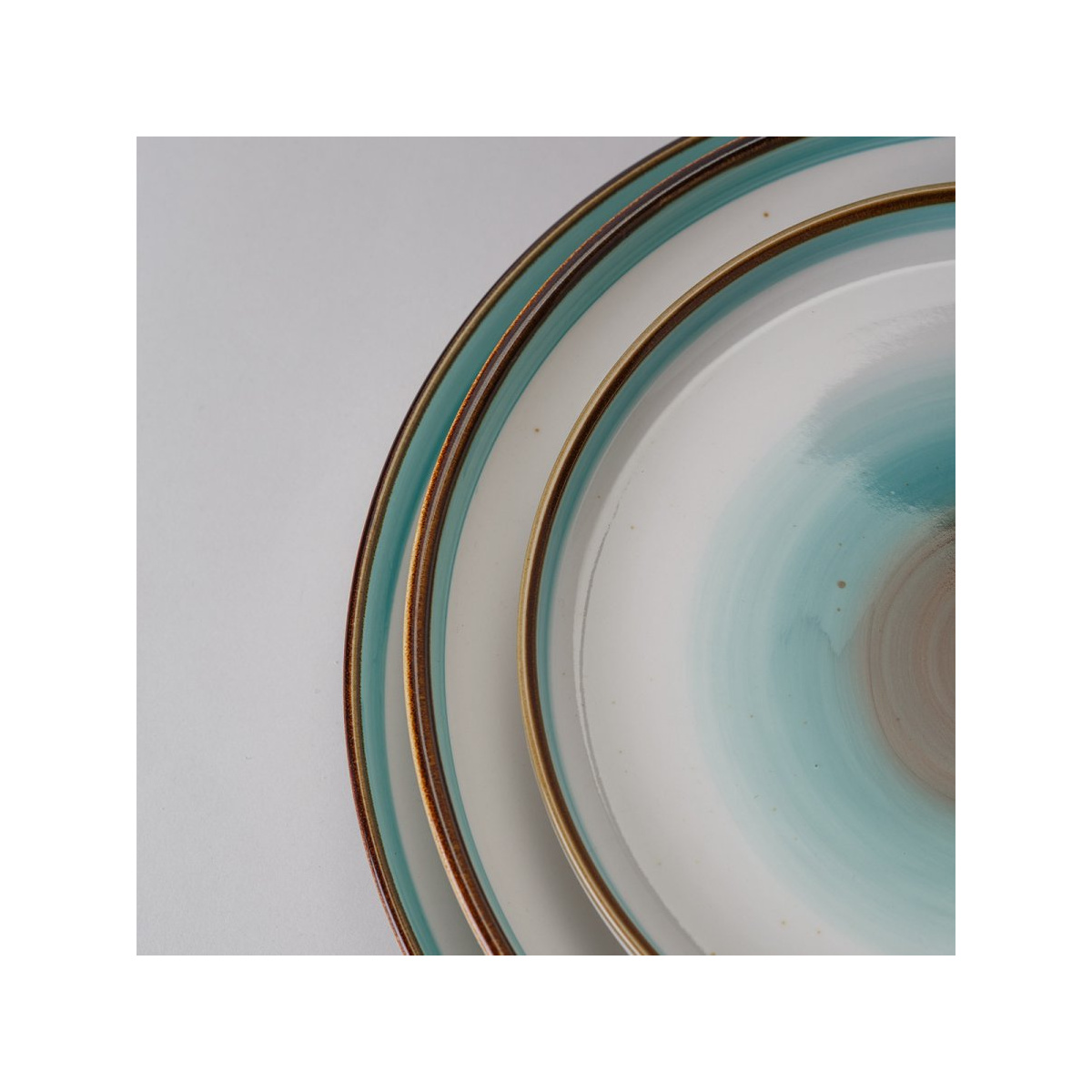 Set porțelan 16 piese - Gaya RGB Rustico Lunasol