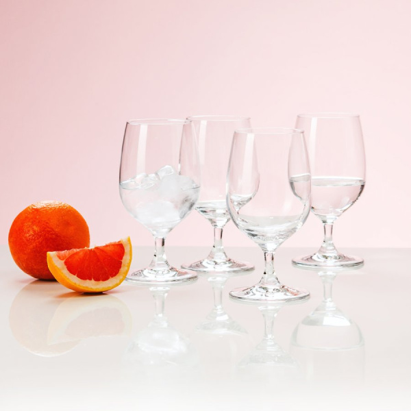 Pahare cu picior 310 ml set 4 buc. - Univers Glas Lunasol META Glass