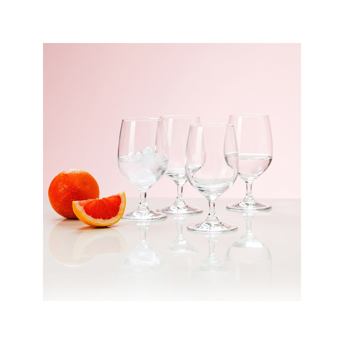 Pahare cu picior 310 ml set 4 buc. - Univers Glas Lunasol META Glass