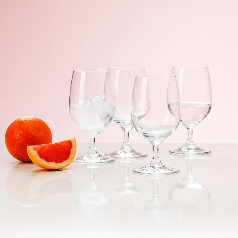 Pahare cu picior 310 ml set 4 buc. - Univers Glas Lunasol META Glass