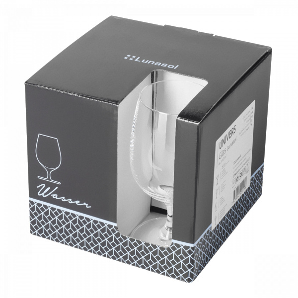 Pahare cu picior 310 ml set 4 buc. - Univers Glas Lunasol META Glass