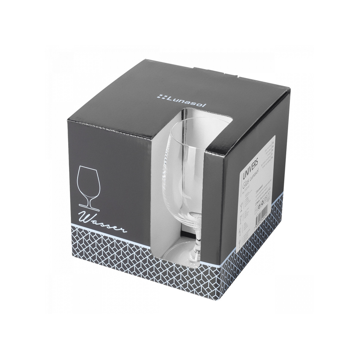 Pahare cu picior 310 ml set 4 buc. - Univers Glas Lunasol META Glass