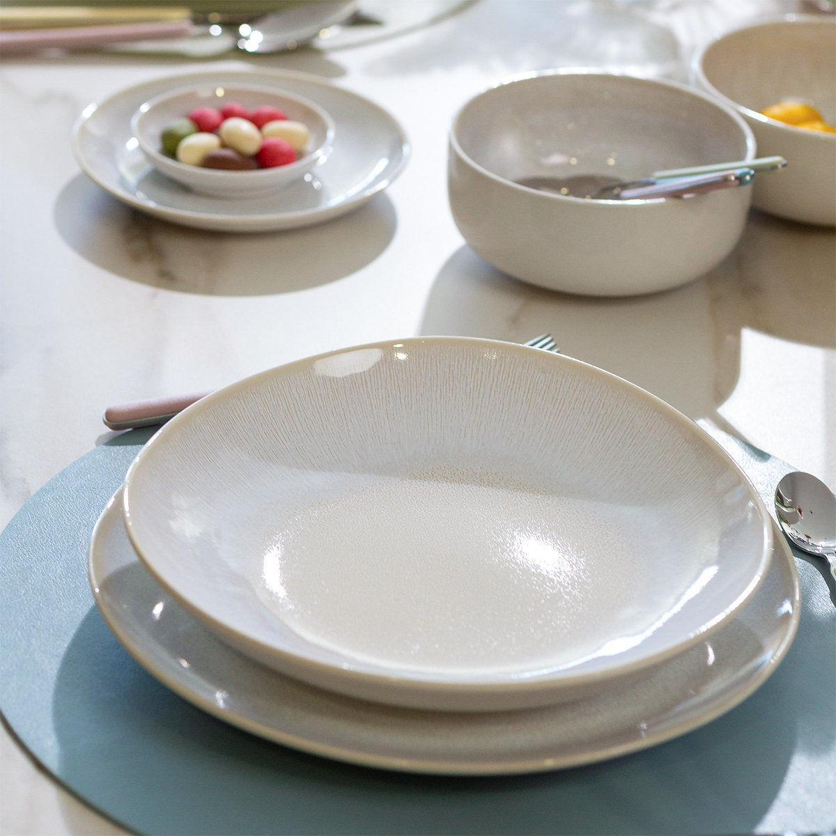 Farfurie adâncă Coupe 25 cm | Gaya Elements North