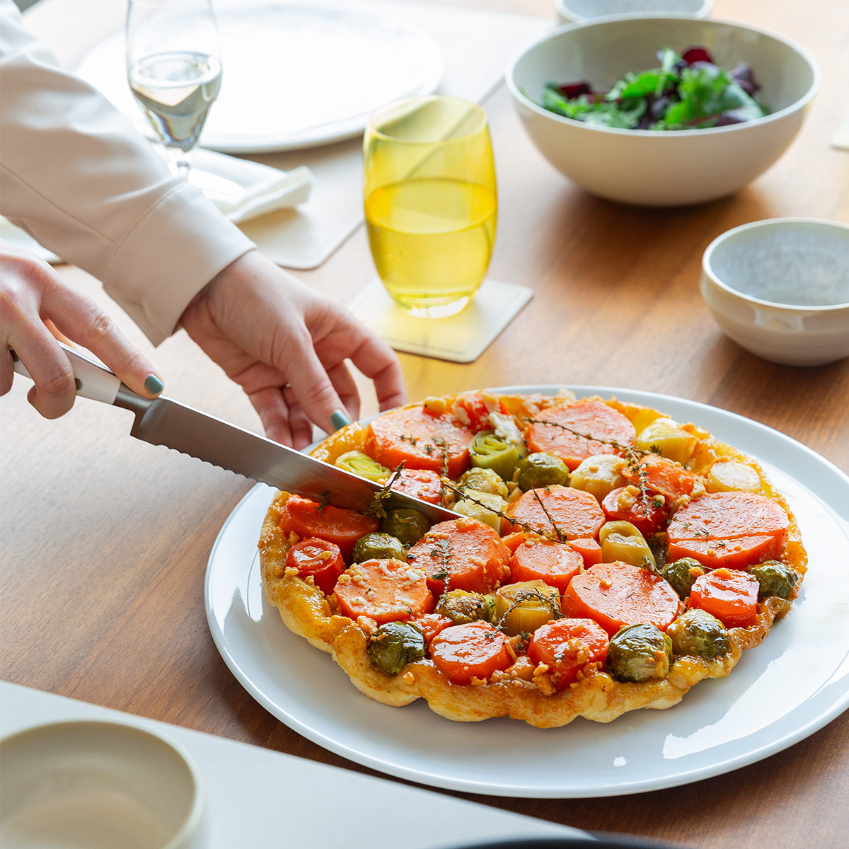 Farfurie pentru pizza 35 cm - Hotel Inn Chic