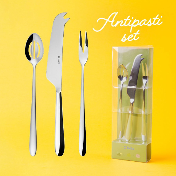 Set Antipasti 3 buc. – Alpha lucios