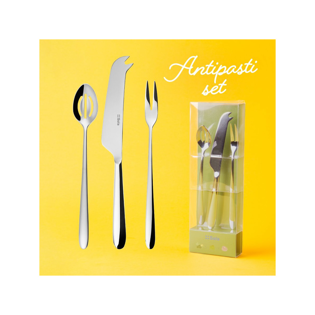 Set Antipasti 3 buc. – Alpha lucios