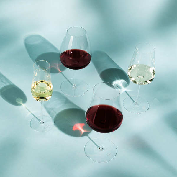 Pahare pentru vin roșu 765 ml set 2 buc – Green Wave Platinum Line Lunasol II