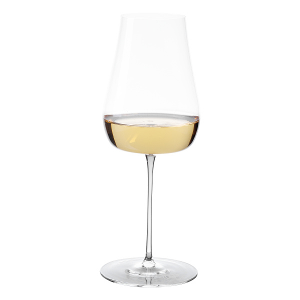 Pahare pentru vin alb 400 ml set 2 buc – Green Wave Platinum Line Lunasol II