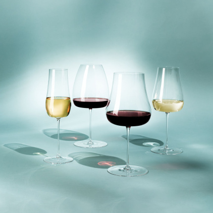 Pahare pentru vin roșu 530 ml set 2 buc – Green Wave Platinum Line Lunasol II