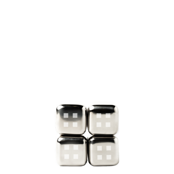 Cuburi de răcire din inox 4 buc. | Lunasol