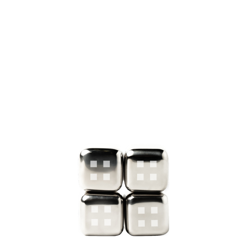 Cuburi de răcire din inox 4 buc. | Lunasol