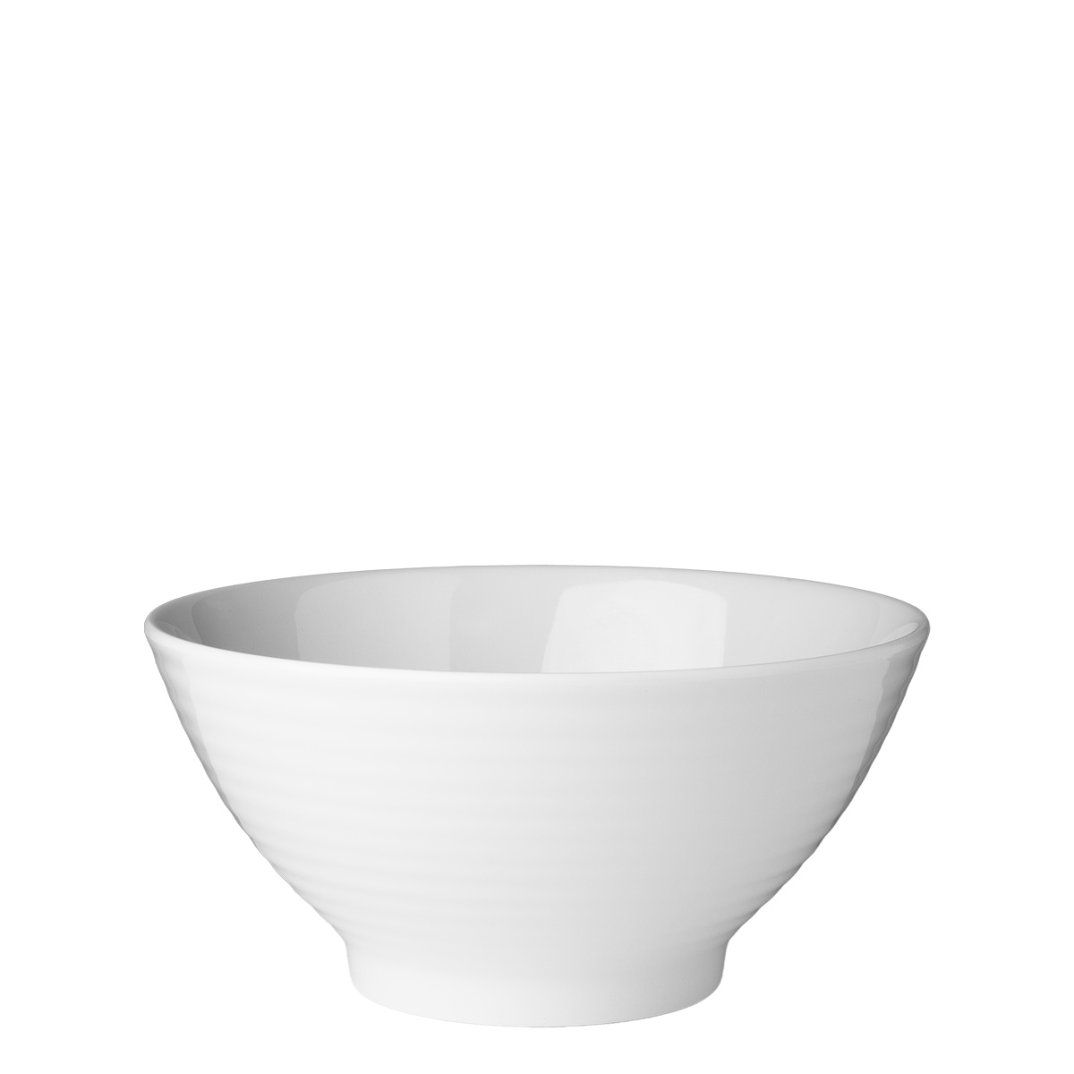 Bol alb 20 cm melamină | Elements Flow