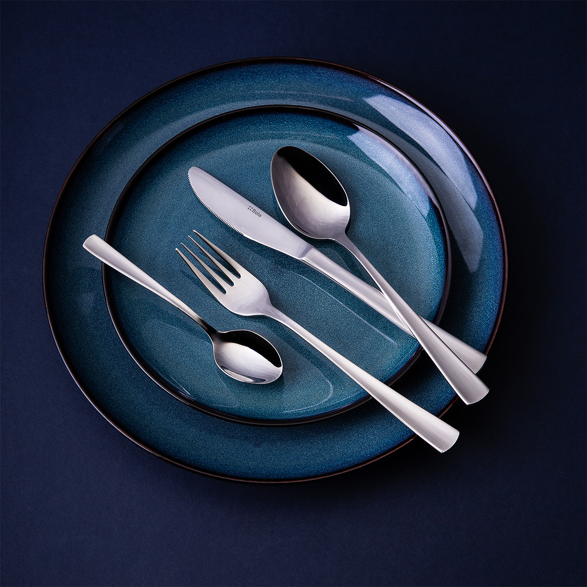 Set farfurii ceramice 12 buc. – Elements Night