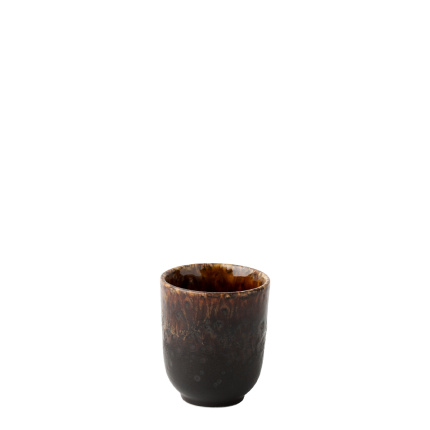 Ceașcă fără toartă 80 ml | Gaya Atelier Amber