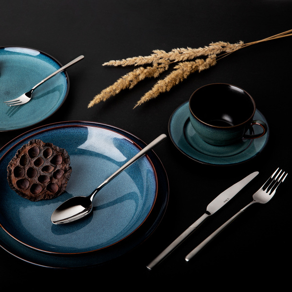 Set farfurii ceramice 12 buc. – Elements Night