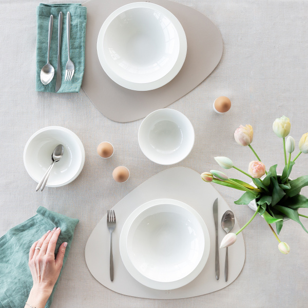 Set porțelan 16 piese | Premium Platinum Line