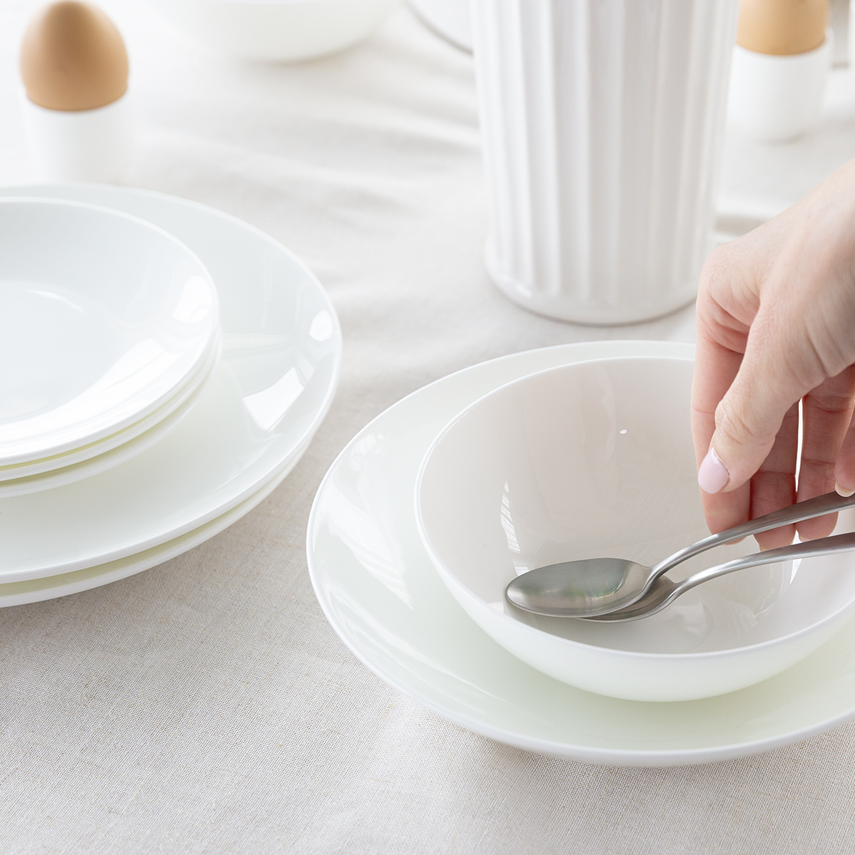 Set porțelan 16 piese | Premium Platinum Line