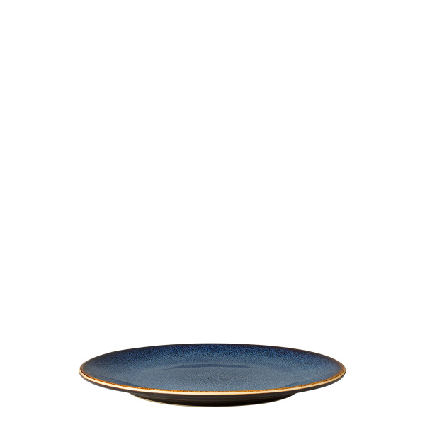 Farfurie întinsă Coupe 22 cm – Gaya Elements Night Terra