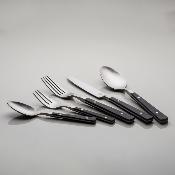 Set tacâmuri 30 piese – Image POM Black