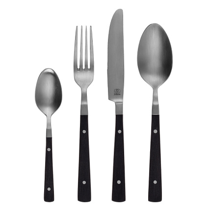 Set tacâmuri 30 piese – Image POM Black