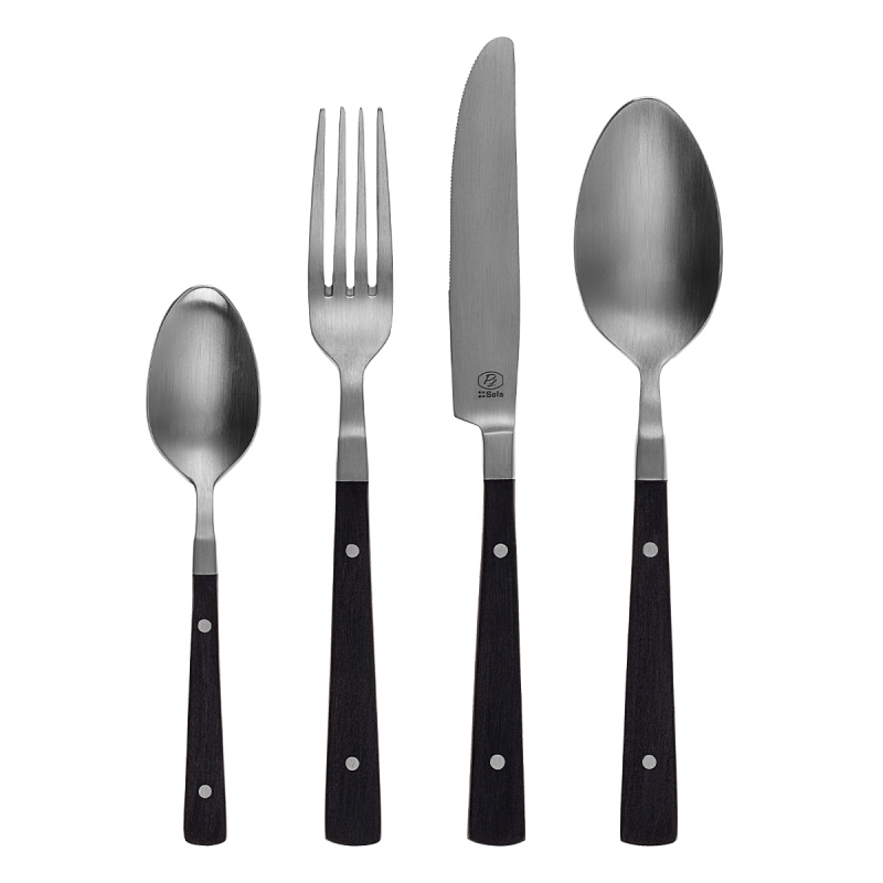 Set tacâmuri 30 piese – Image POM Black