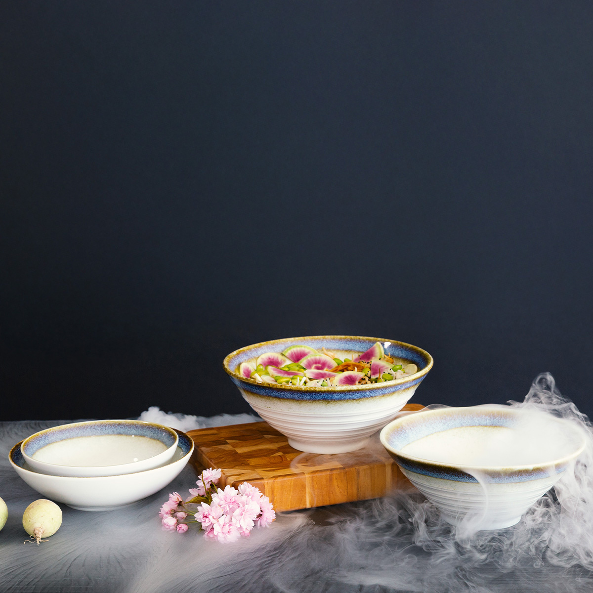 Bol pentru ramen XL ø 23 cm | Gaya Atelier Le Wave