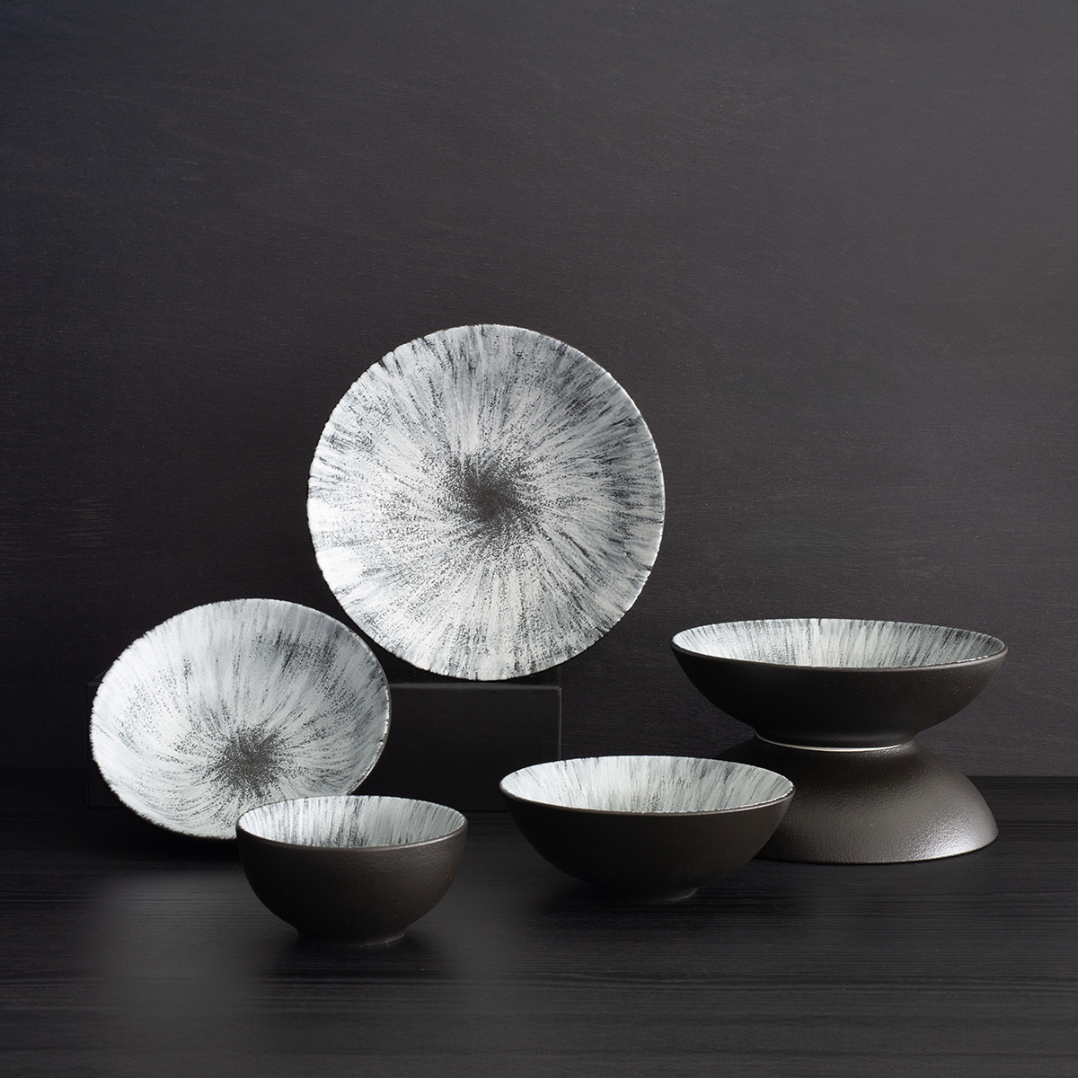 Bol ø 21,5 cm | Gaya Atelier Space Komet