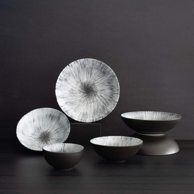 Bol ø 21,5 cm | Gaya Atelier Space Komet