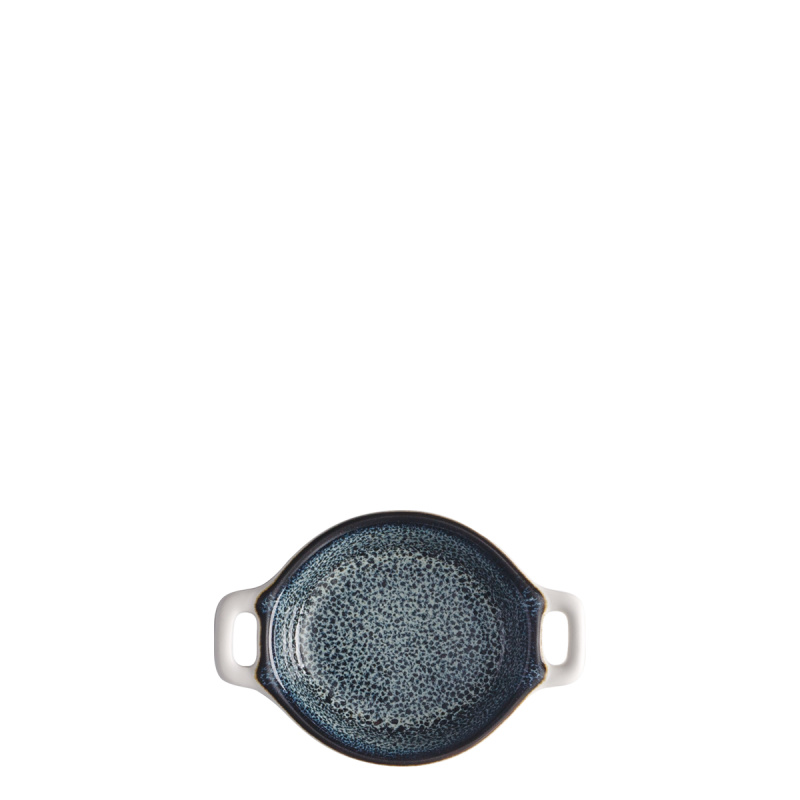 Bol oval Flowl Atelier albastru cu toarte 7,9 x 7 cm - Gaya
