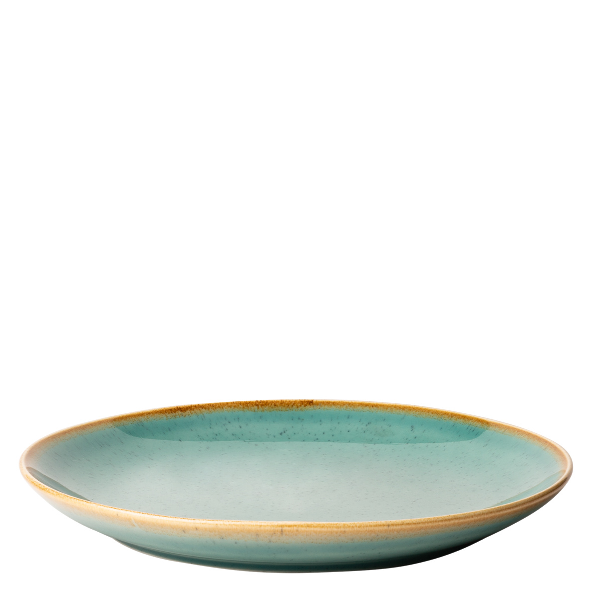 Farfurie întinsă Sand turcoaz 28 cm – Gaya