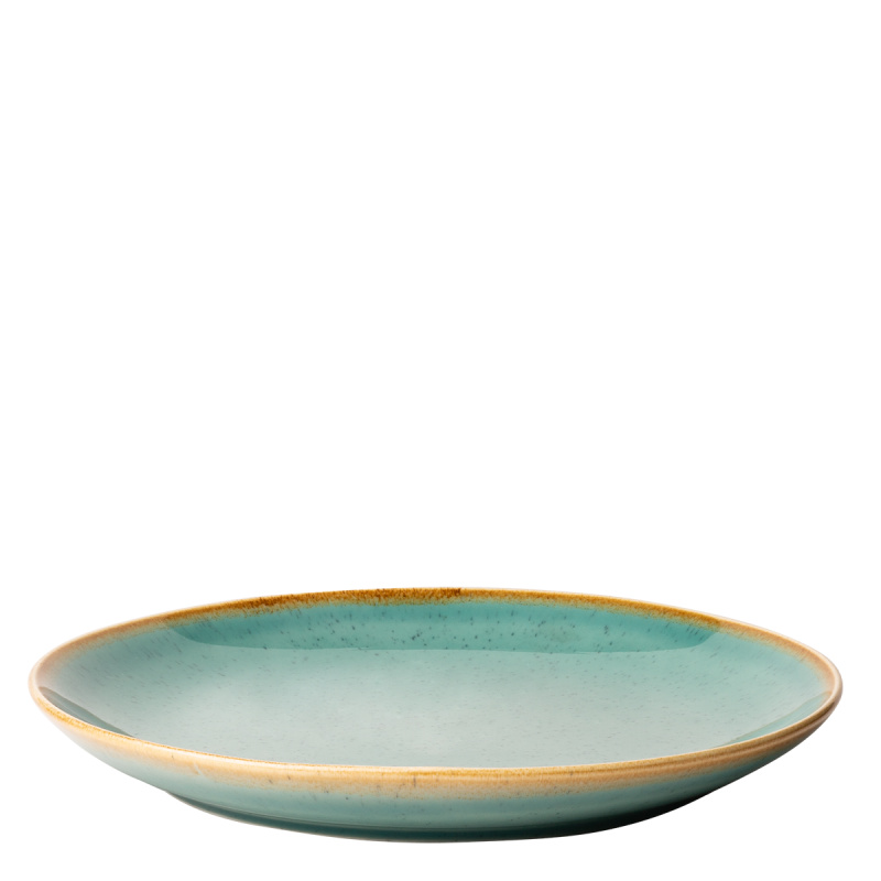Farfurie întinsă Sand turcoaz 28 cm – Gaya